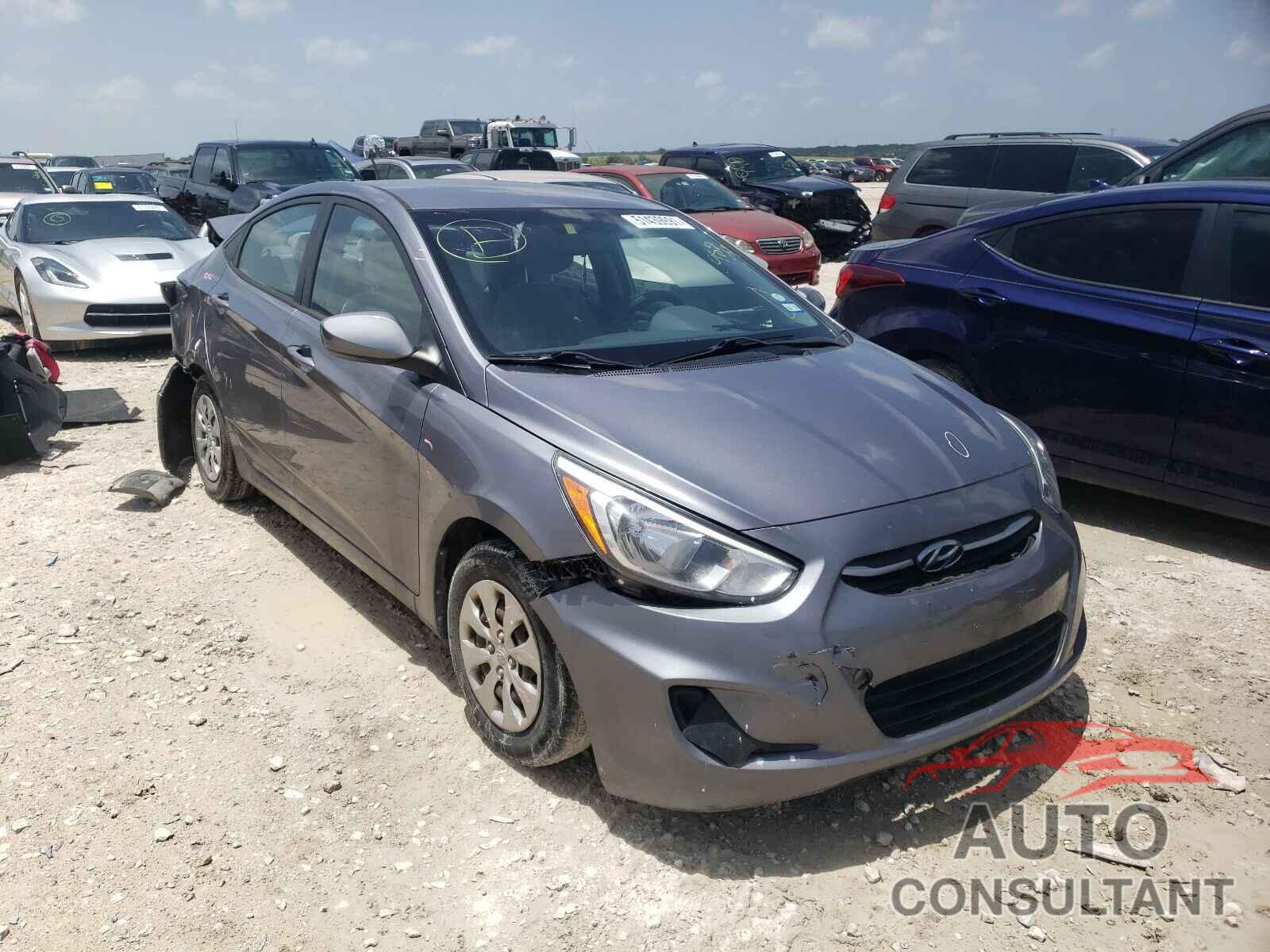 HYUNDAI ACCENT 2016 - KMHCT4AE0GU982536