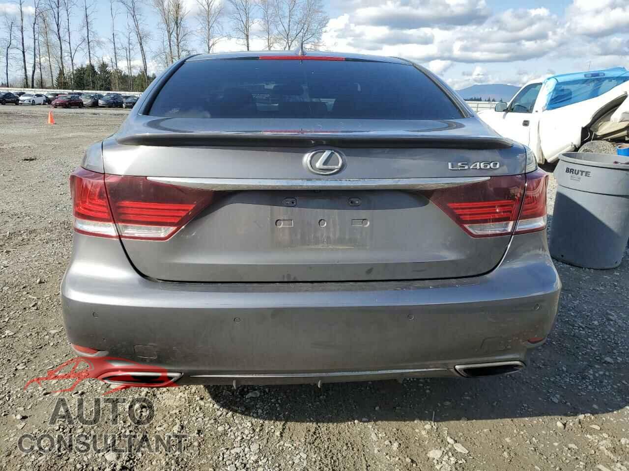 LEXUS LS460 2014 - JTHBL5EF3E5125562