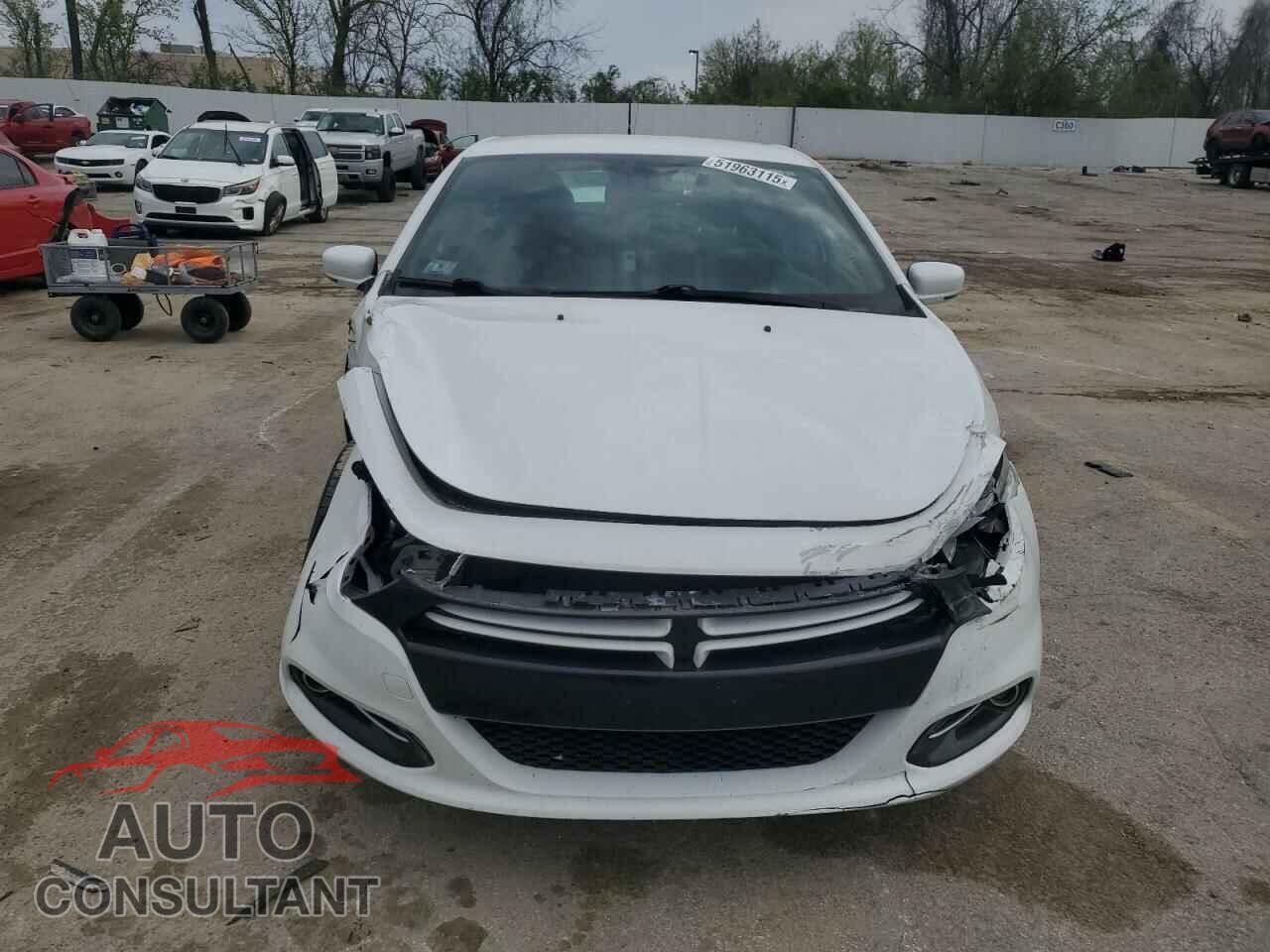 DODGE DART 2014 - 1C3CDFEB0ED826592