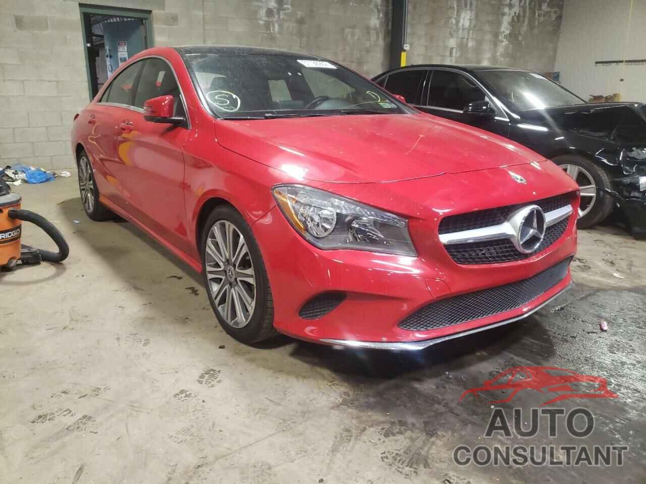 MERCEDES-BENZ CLA-CLASS 2018 - WDDSJ4GB1JN590045