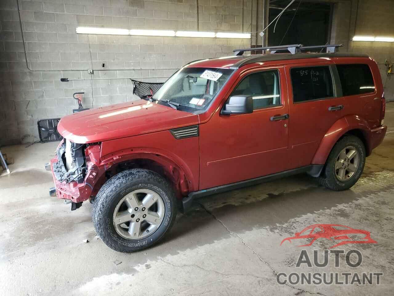 DODGE NITRO 2009 - 1D8GU28KX9W539757