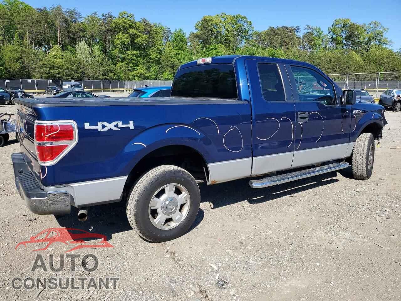FORD F150 2011 - 1FTFX1EF6BFA45775