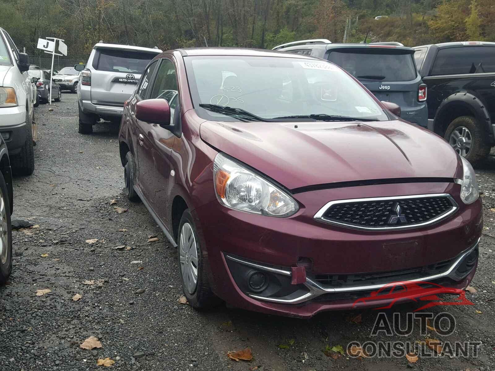 MITSUBISHI MIRAGE 2017 - ML32A3HJ4HH007604