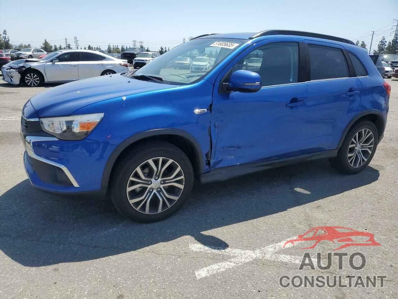 MITSUBISHI OUTLANDER 2017 - JA4AP4AW1HZ063183