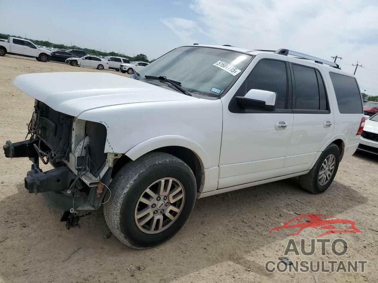 FORD EXPEDITION 2012 - 1FMJU1K5XCEF24525