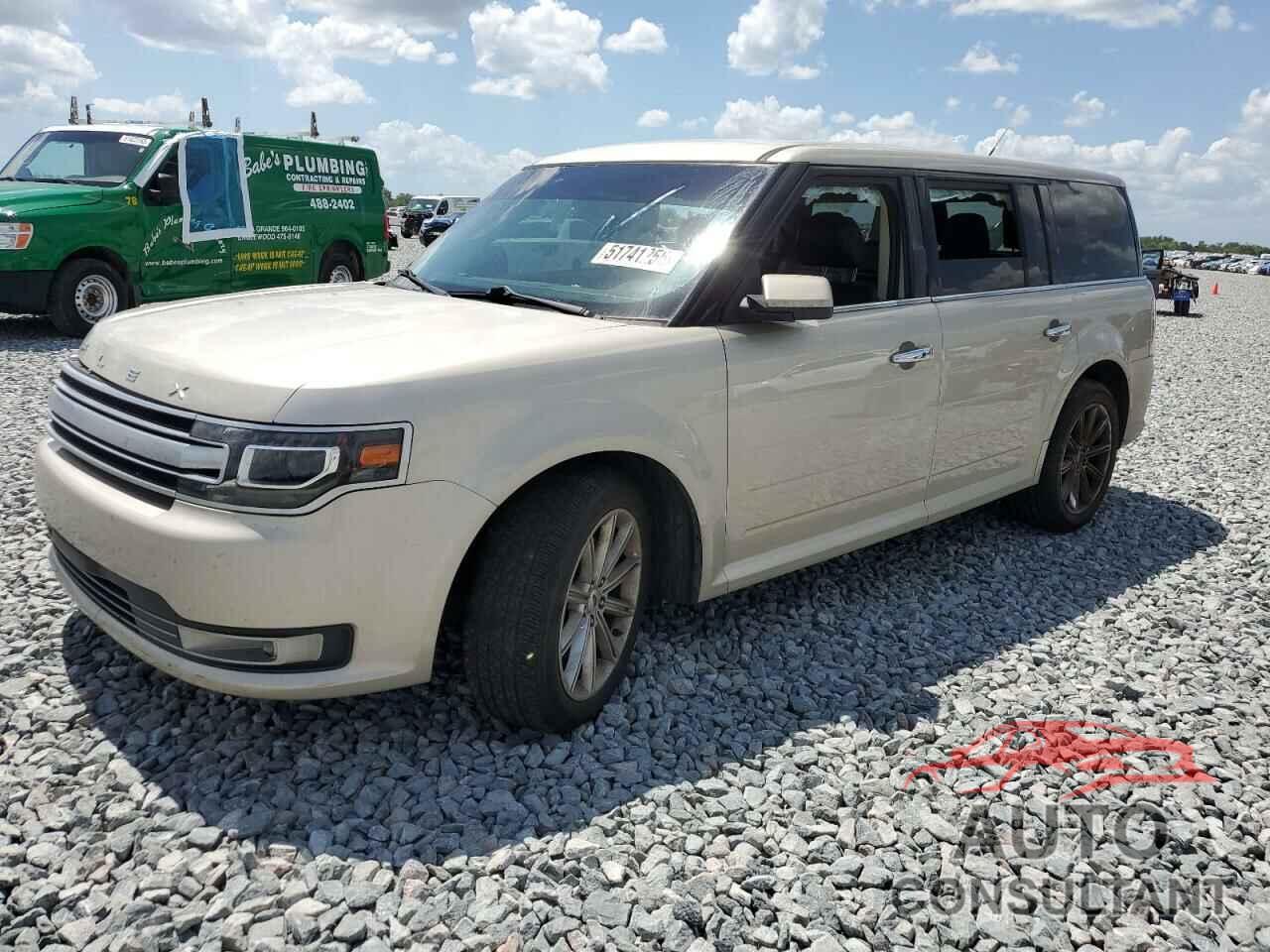 FORD FLEX 2018 - 2FMGK5D84JBA06305