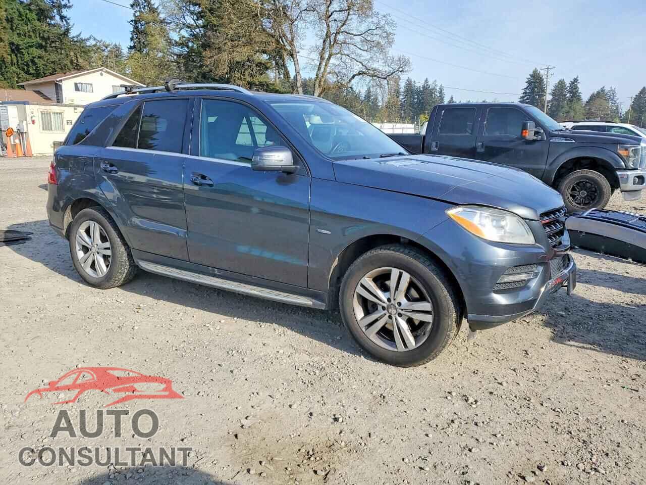 MERCEDES-BENZ M-CLASS 2012 - 4JGDA2EB0CA059709