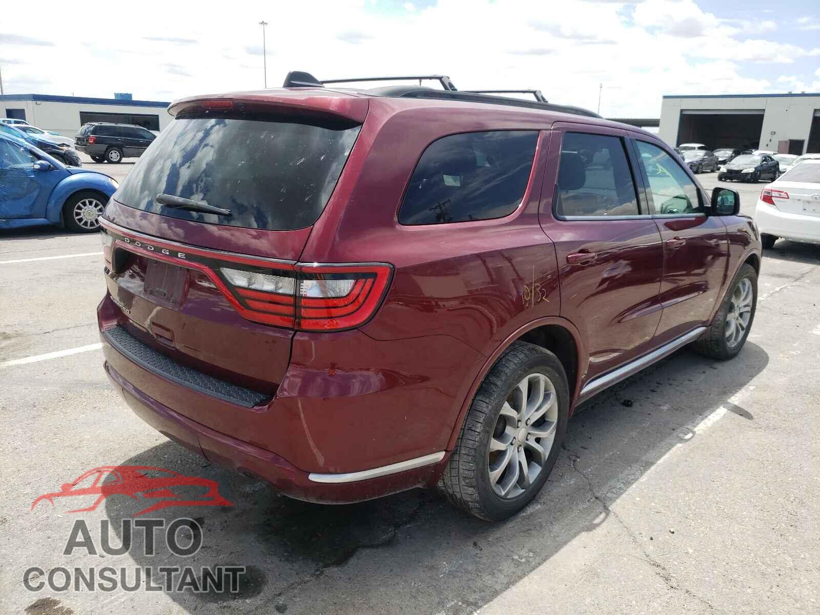 DODGE DURANGO 2017 - 1C4RDHAG2HC740939