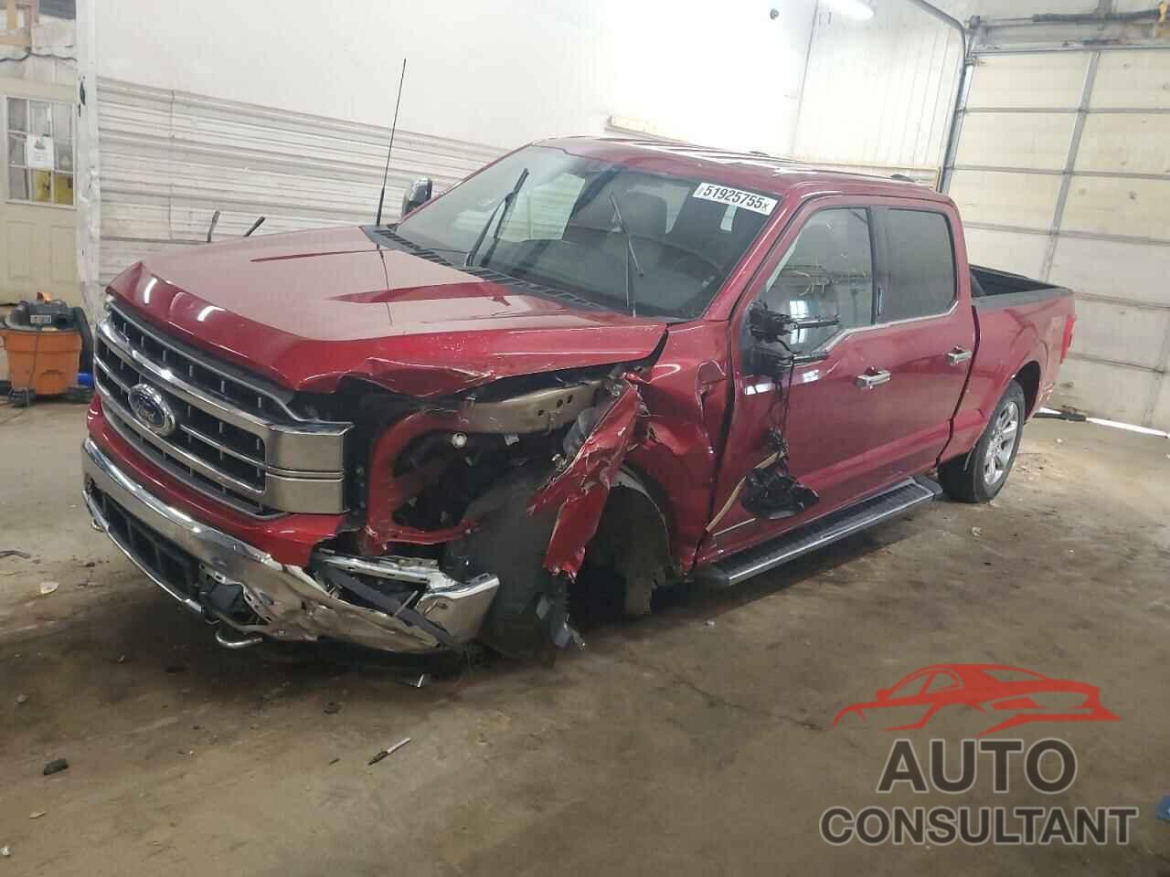 FORD F-150 2021 - 1FTFW1ED4MFD09161