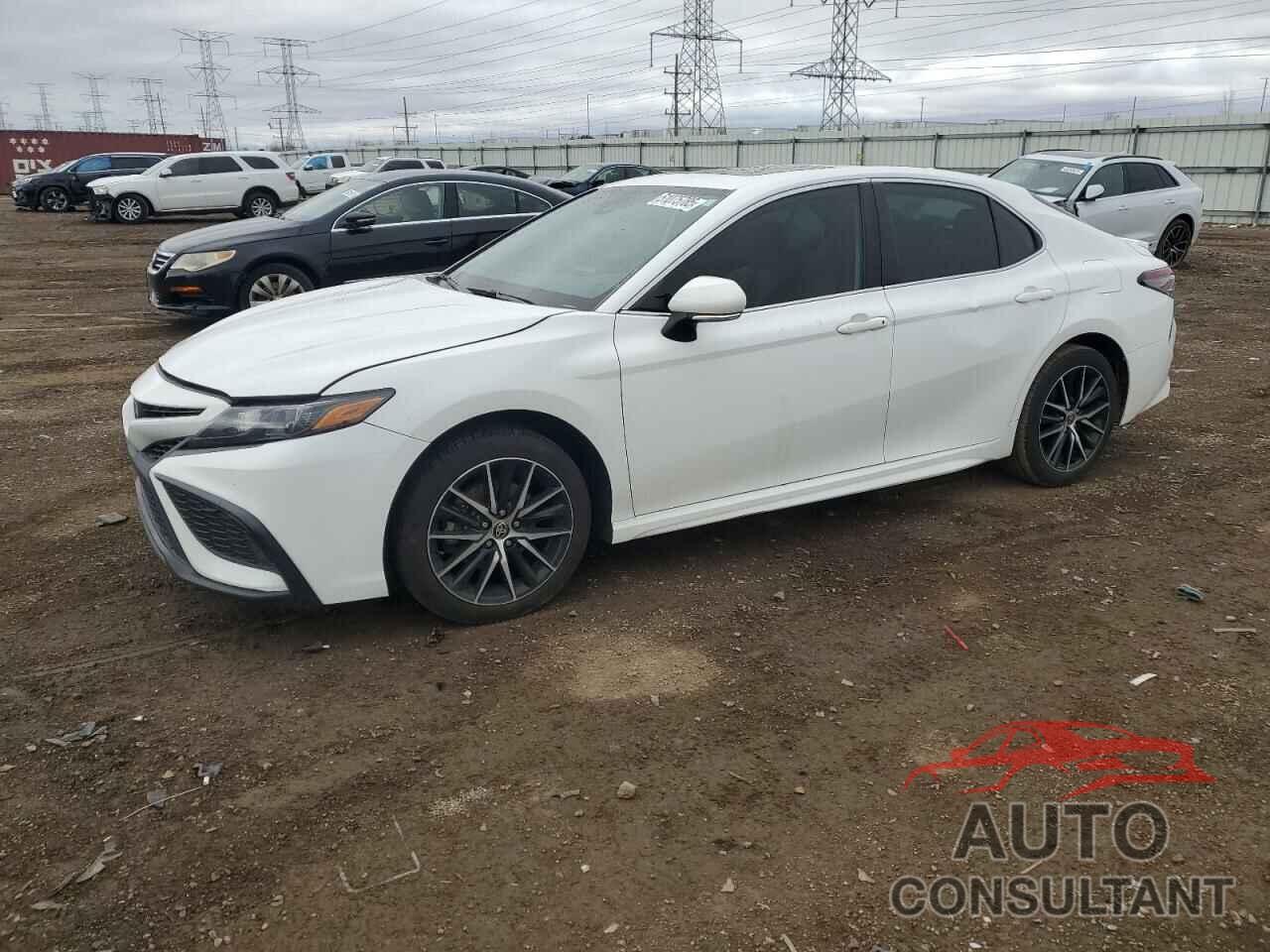 TOYOTA CAMRY 2021 - 4T1S11AK5MU561378