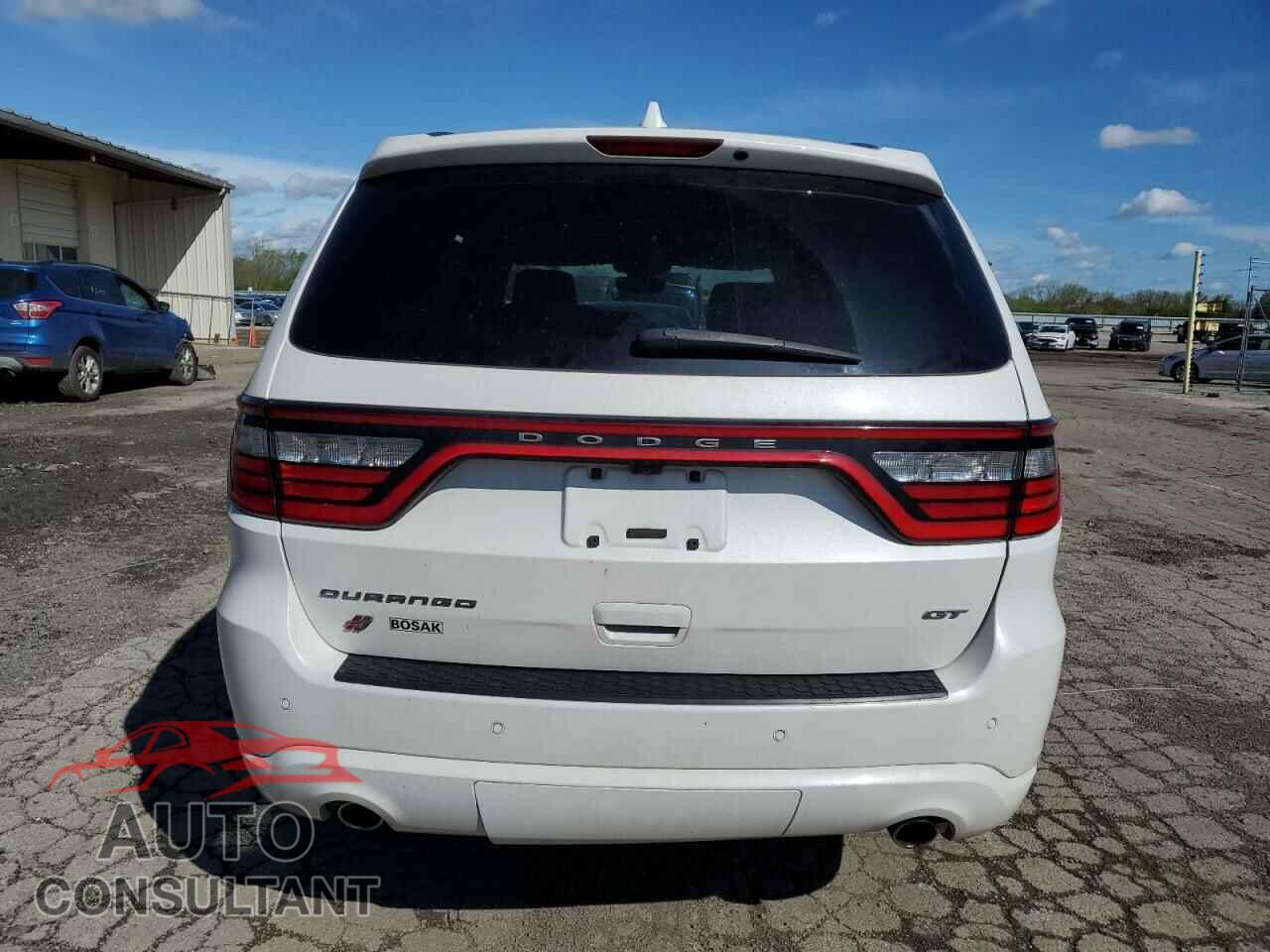 DODGE DURANGO 2018 - 1C4RDJDG9JC398026