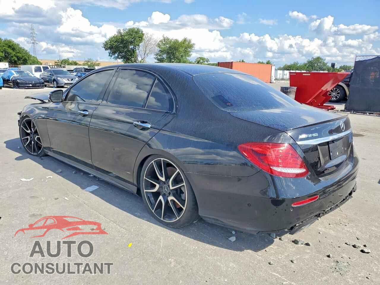 MERCEDES-BENZ E-CLASS 2018 - WDDZF6EB8JA348794