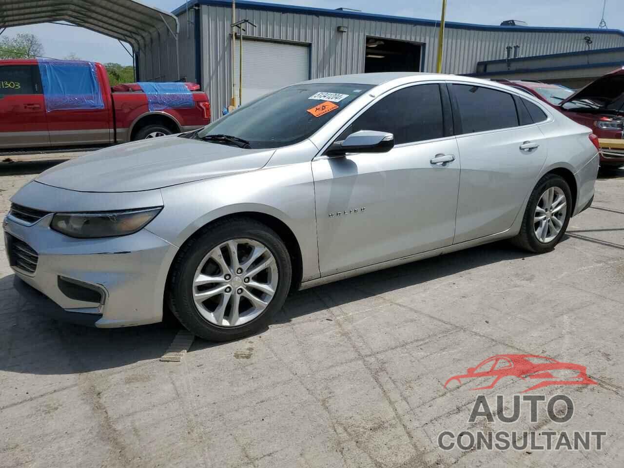 CHEVROLET MALIBU 2017 - 1G1ZE5ST3HF245468