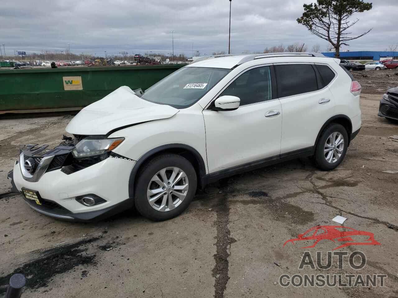 NISSAN ROGUE 2016 - 5N1AT2MTXGC898221