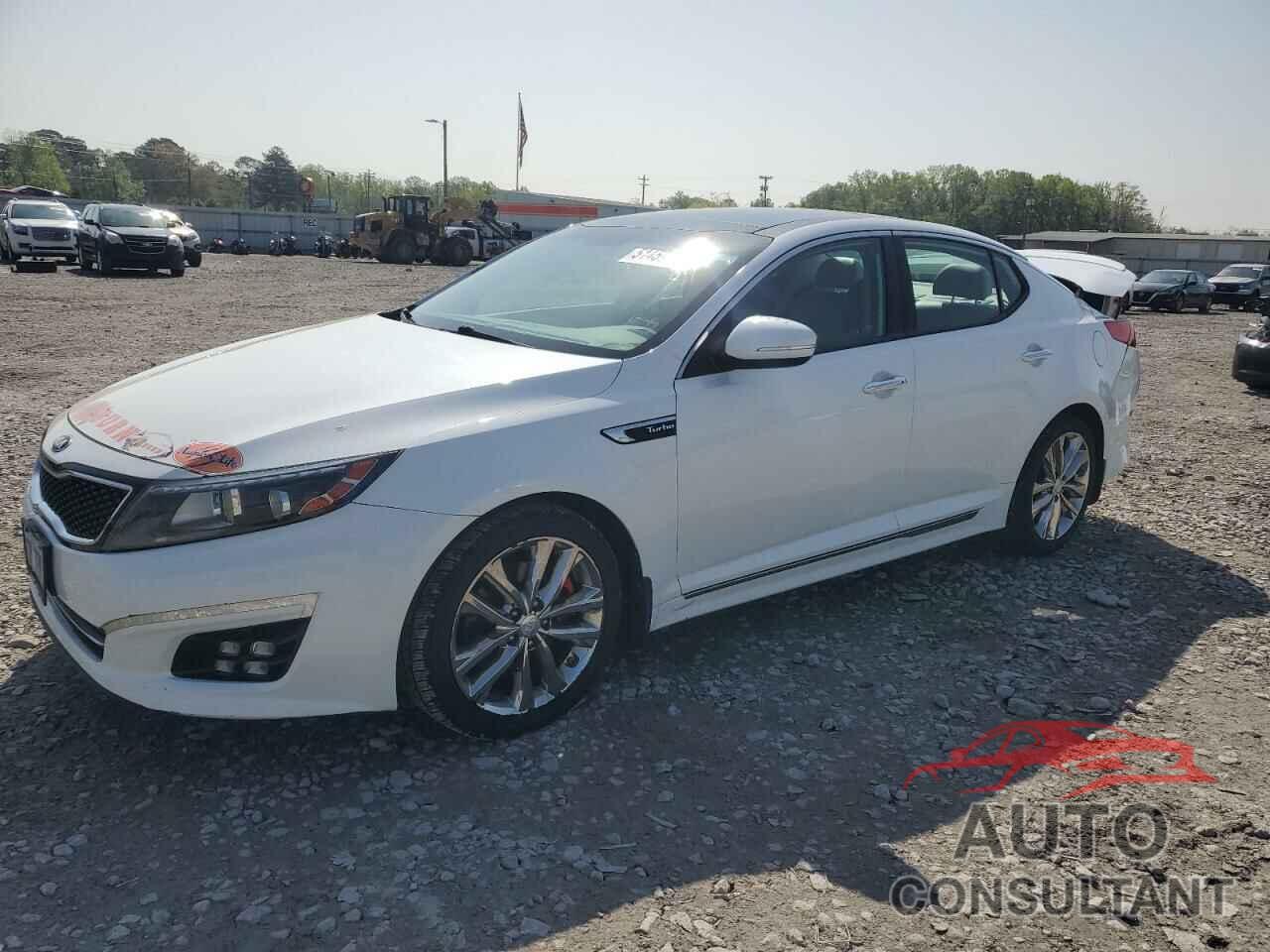 KIA OPTIMA 2014 - 5XXGR4A64EG282129