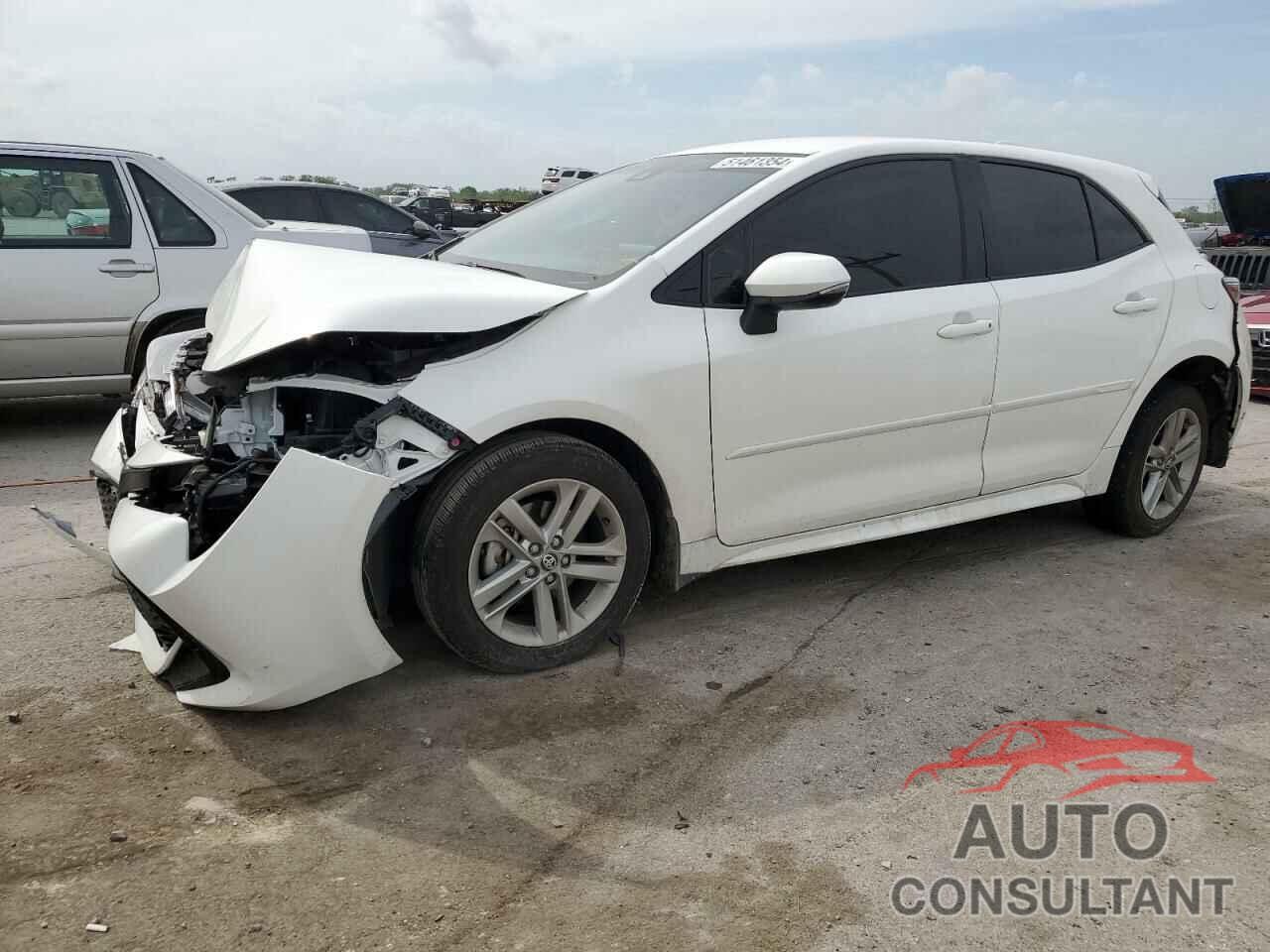 TOYOTA COROLLA 2022 - JTND4MBE0N3189577