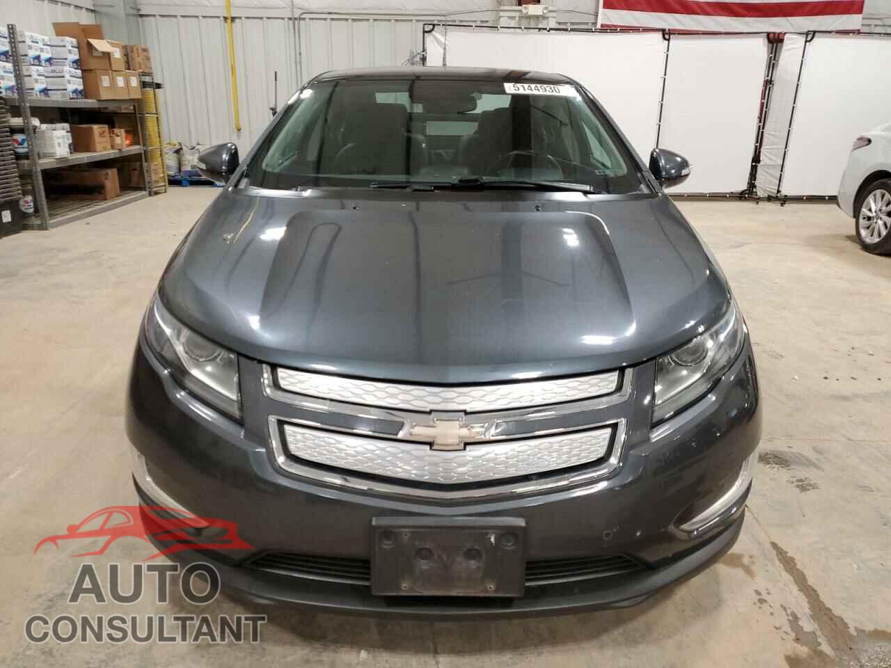 CHEVROLET VOLT 2012 - 1G1RB6E4XCU125545