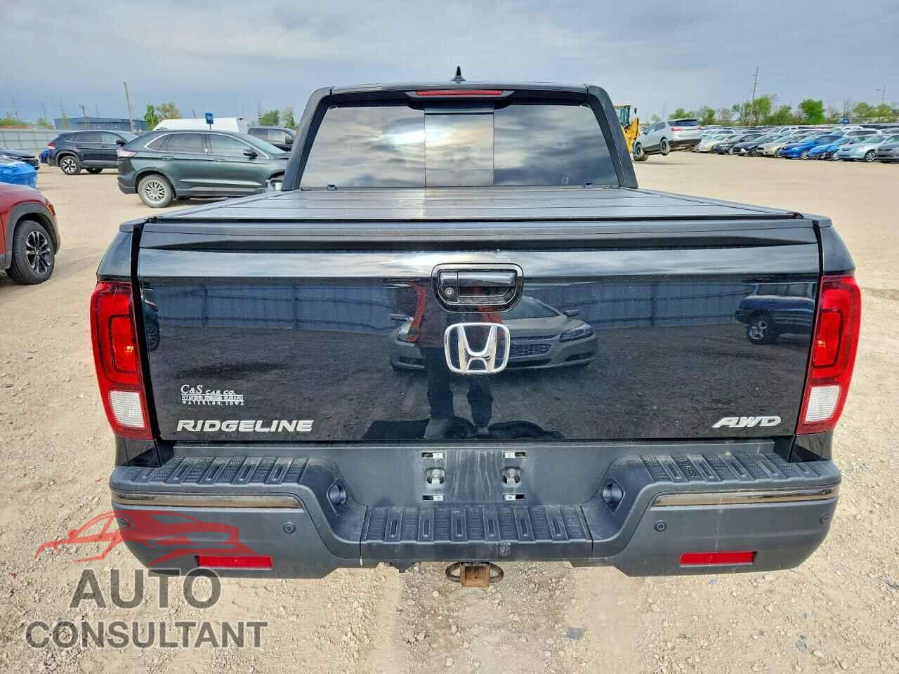HONDA RIDGELINE 2017 - 5FPYK3F87HB030824