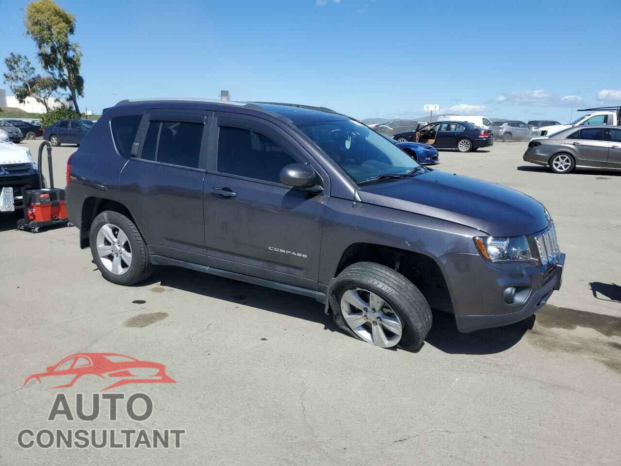 JEEP COMPASS 2017 - 1C4NJDEB2HD113070