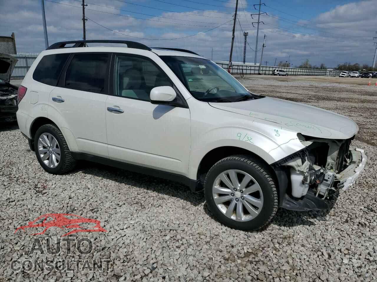 SUBARU FORESTER 2012 - JF2SHBDC7CH451869
