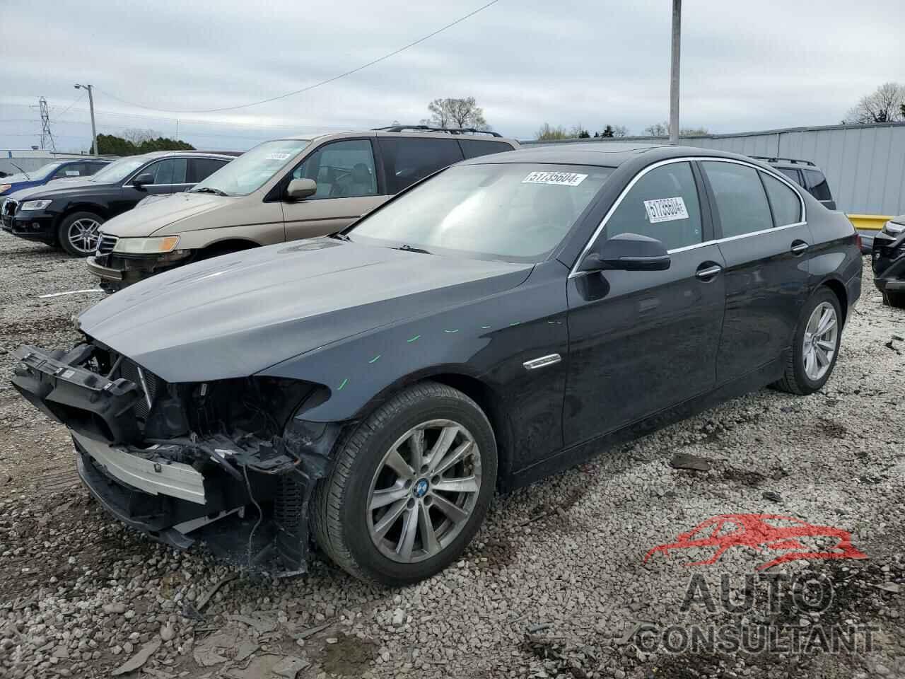 BMW 5 SERIES 2016 - WBA5A7C54GG150646