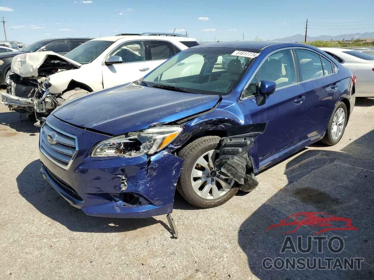 SUBARU LEGACY 2017 - 4S3BNAC64H3034730