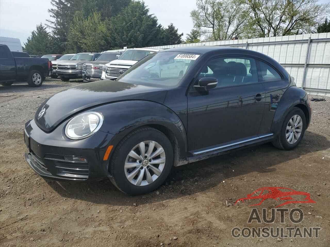 VOLKSWAGEN BEETLE 2019 - 3VWFD7AT1KM709095