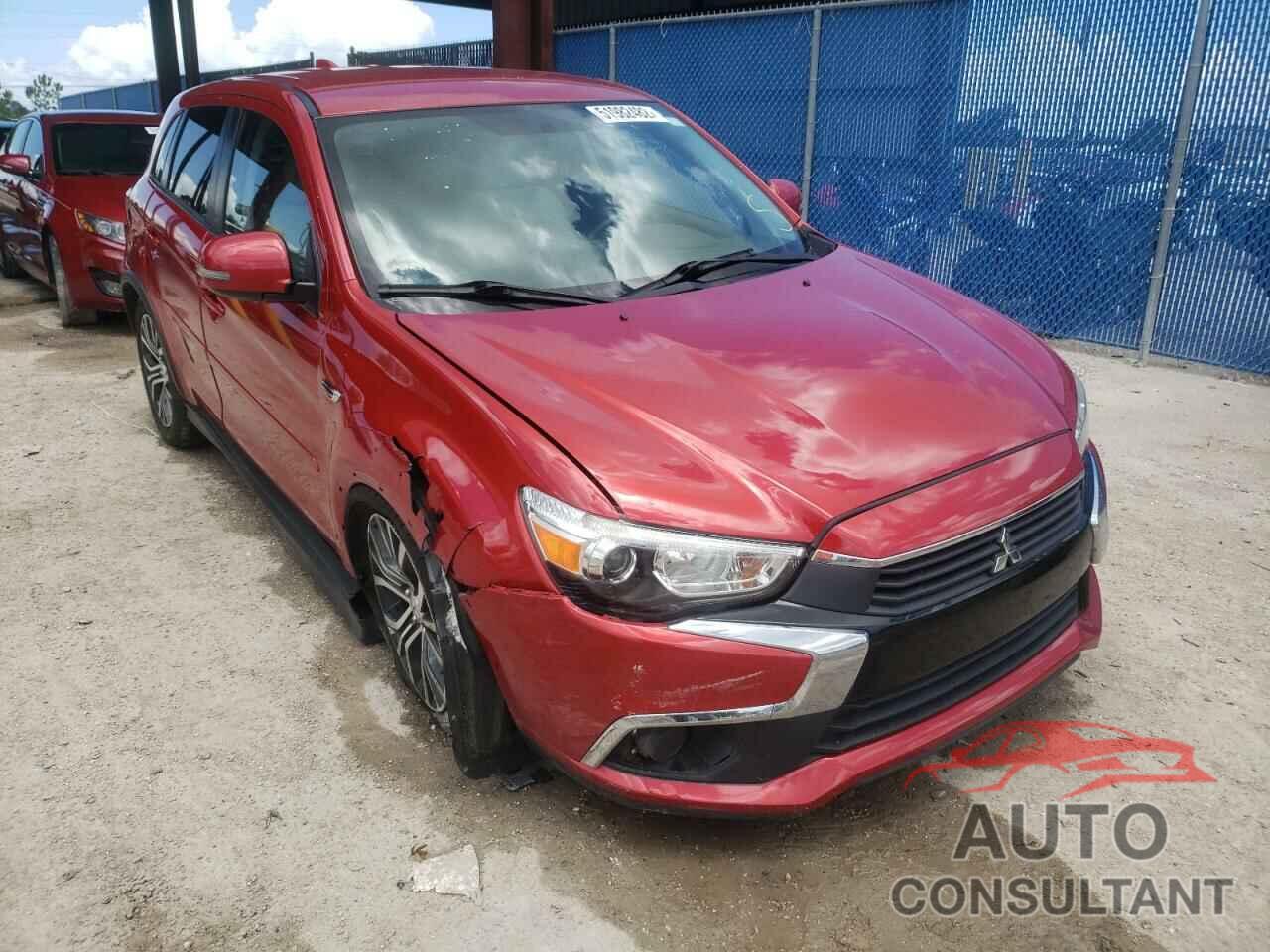 MITSUBISHI OUTLANDER 2017 - JA4AP3AU4HZ024421