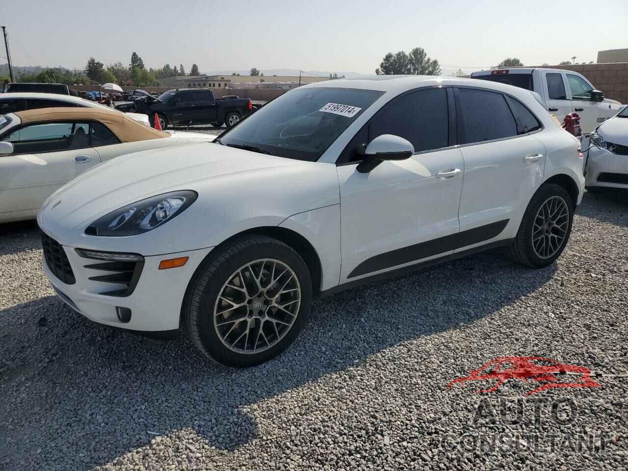 PORSCHE MACAN 2018 - WP1AB2A53JLB40272