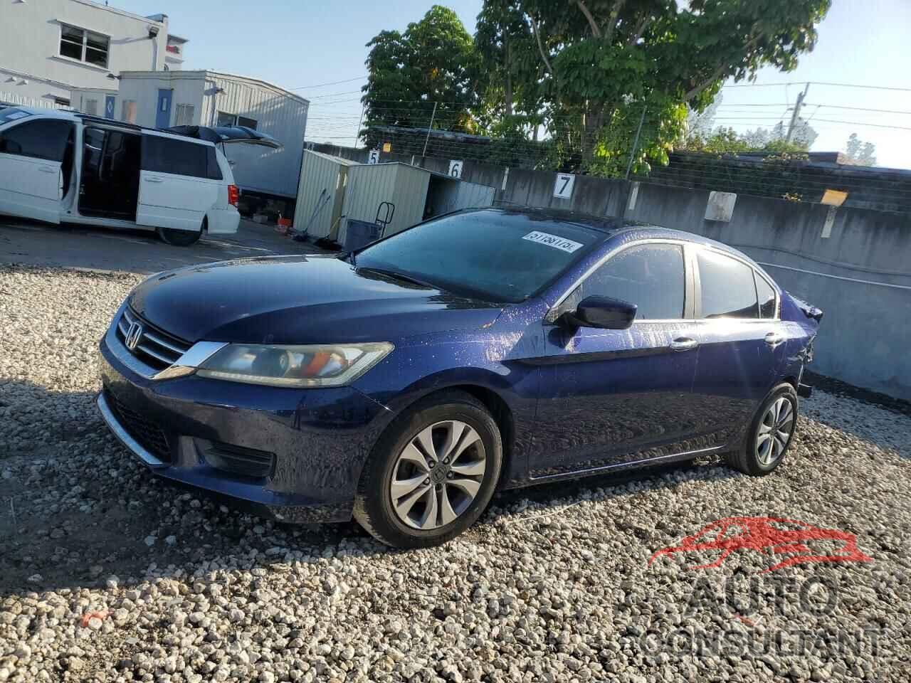 HONDA ACCORD 2013 - 1HGCR2F30DA213838
