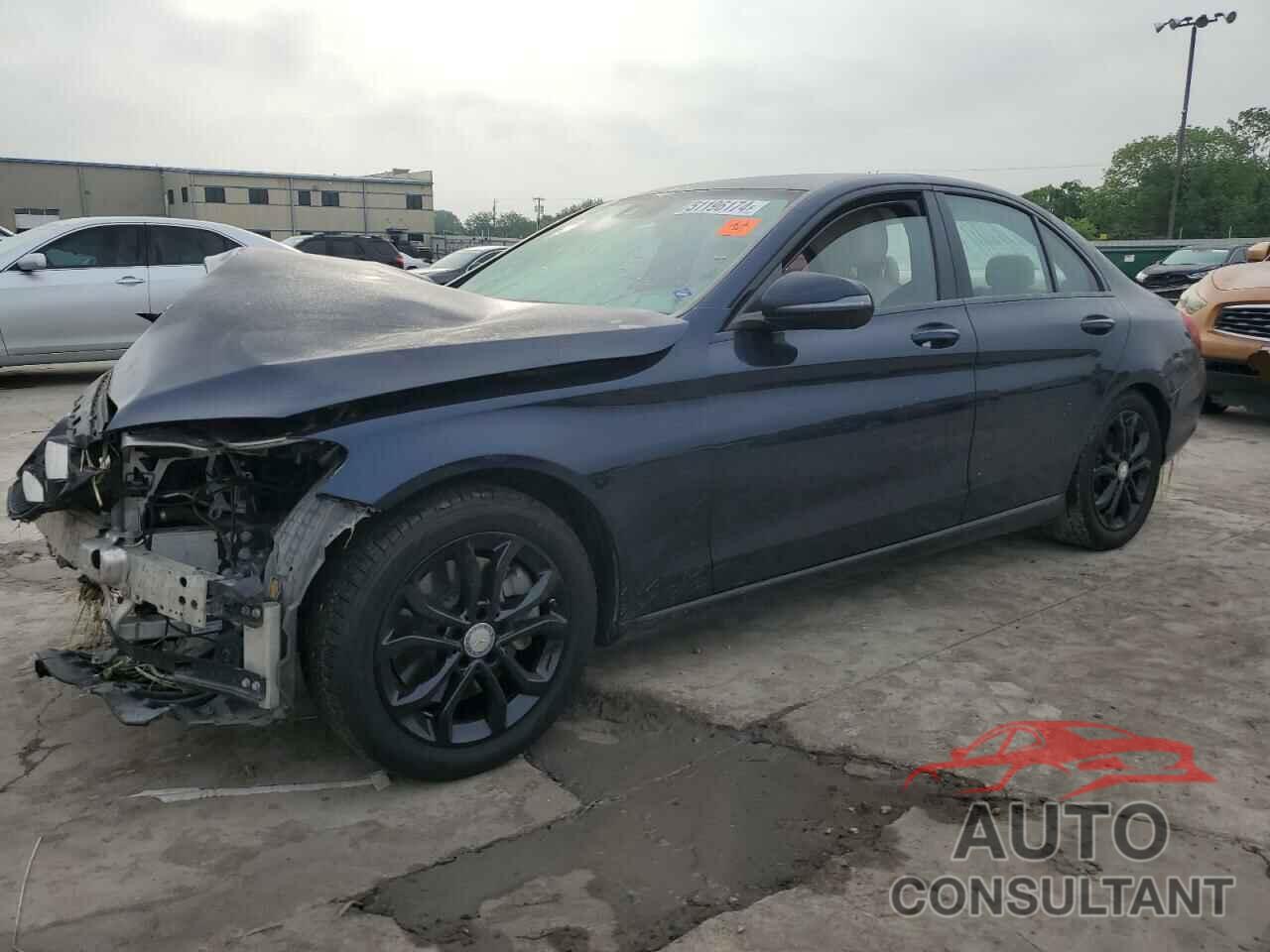 MERCEDES-BENZ C-CLASS 2016 - 55SWF4JB1GU160219