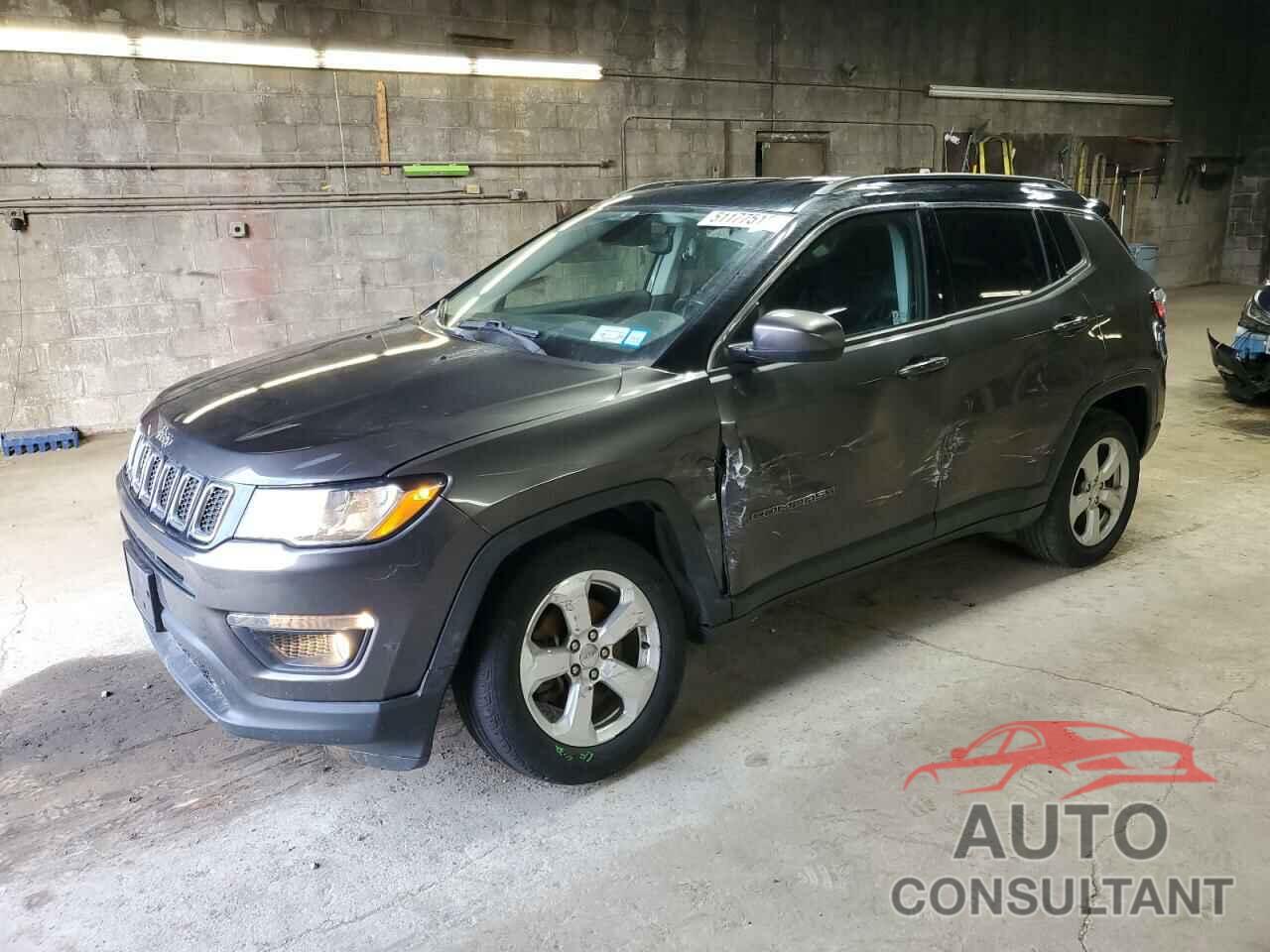 JEEP COMPASS 2019 - 3C4NJDBB6KT656444