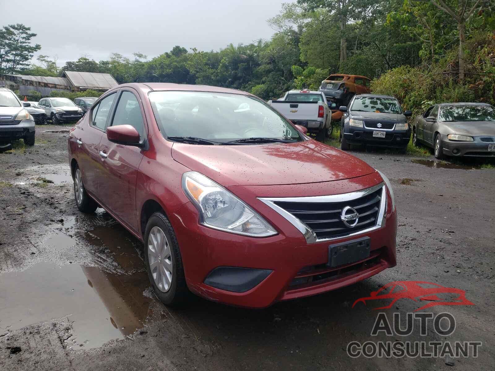 NISSAN VERSA 2016 - 3N1CN7AP9GL804459
