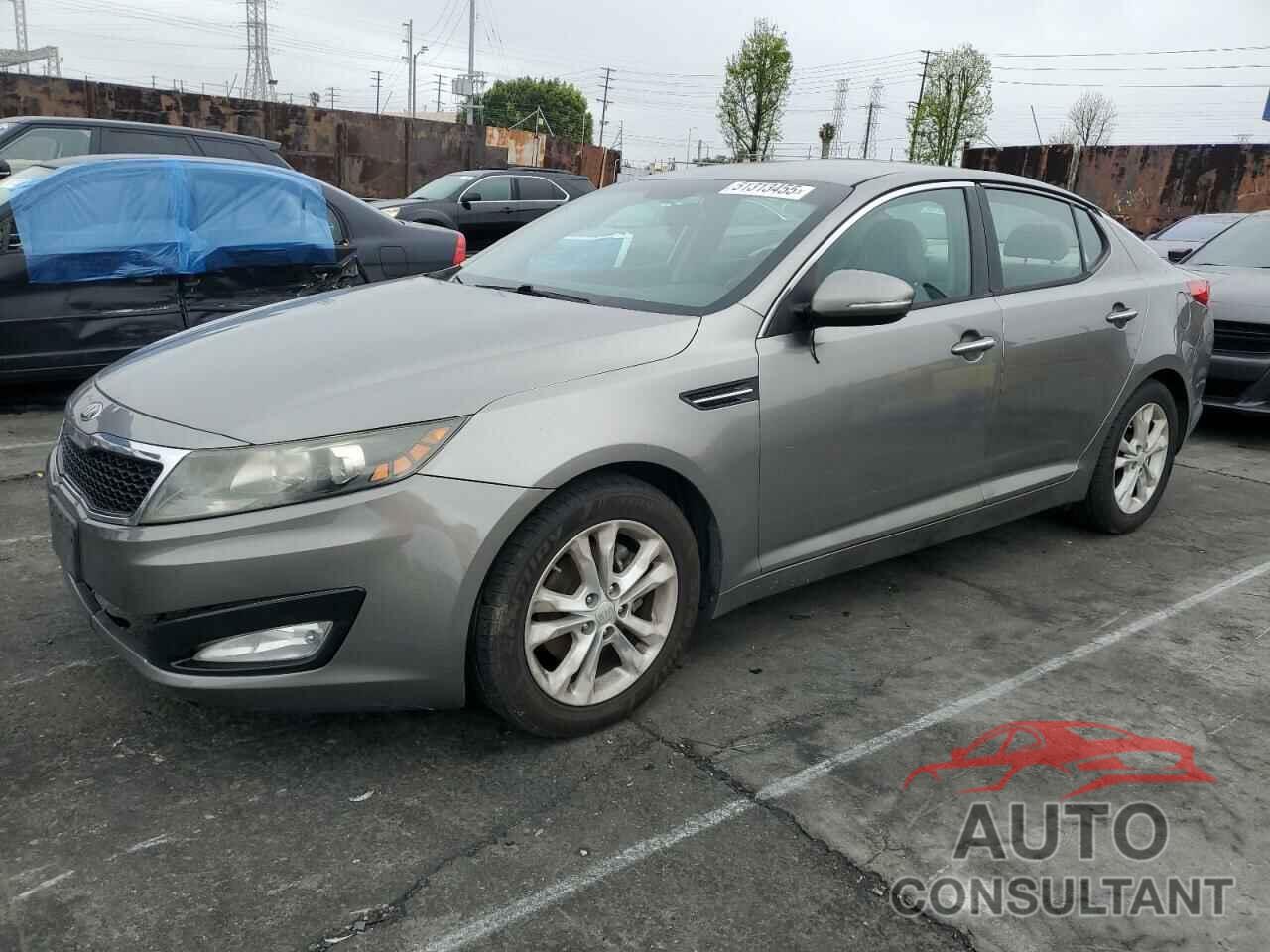 KIA OPTIMA 2013 - 5XXGM4A75DG164712