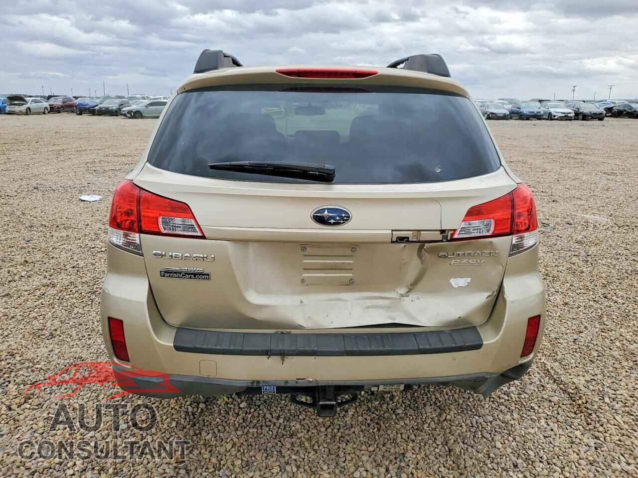 SUBARU OUTBACK 2010 - 4S4BRBKC8A3376037