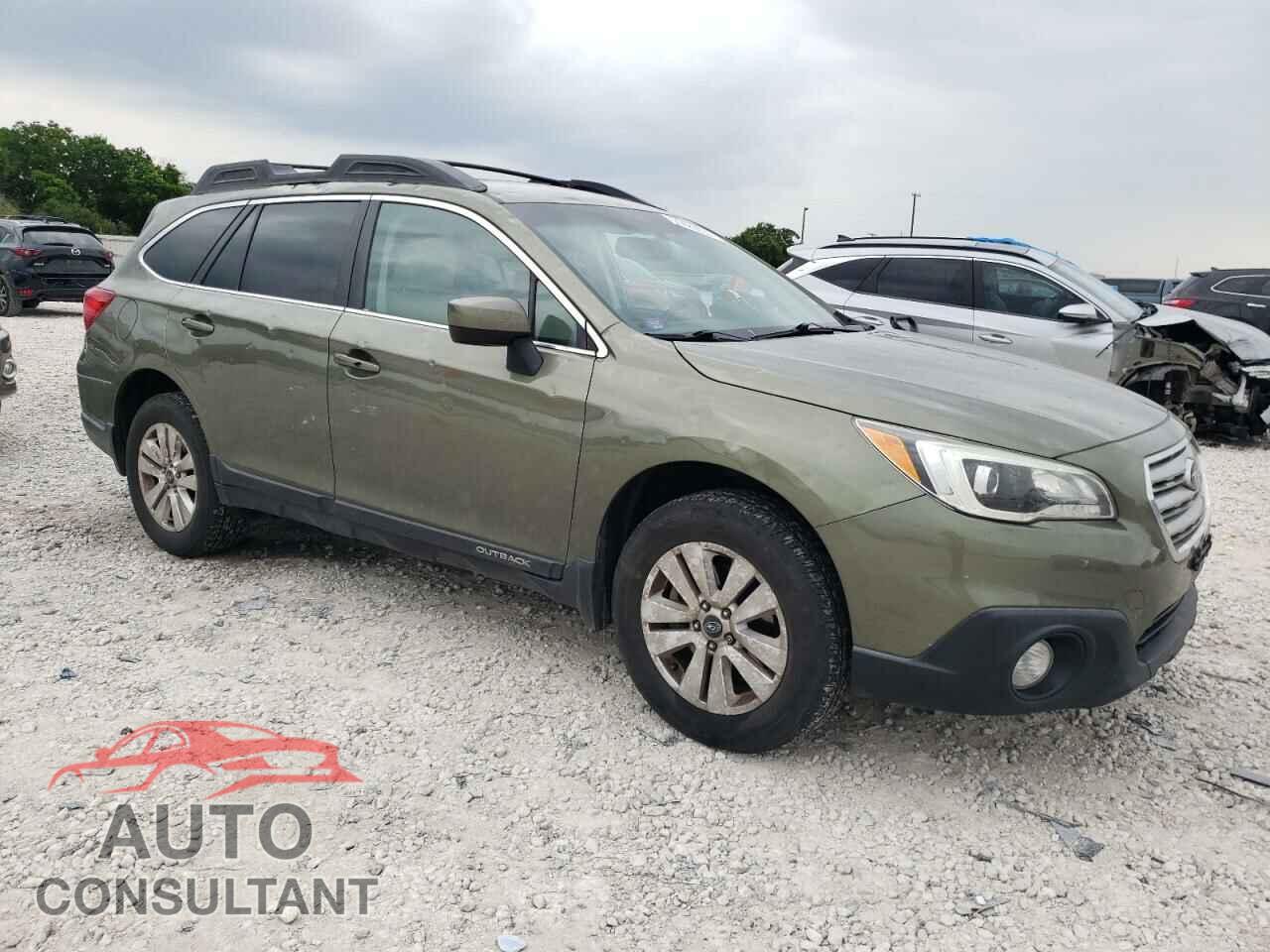 SUBARU OUTBACK 2016 - 4S4BSBCC7G3200561