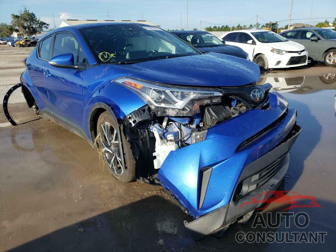 TOYOTA C-HR 2019 - NMTKHMBX6KR100377