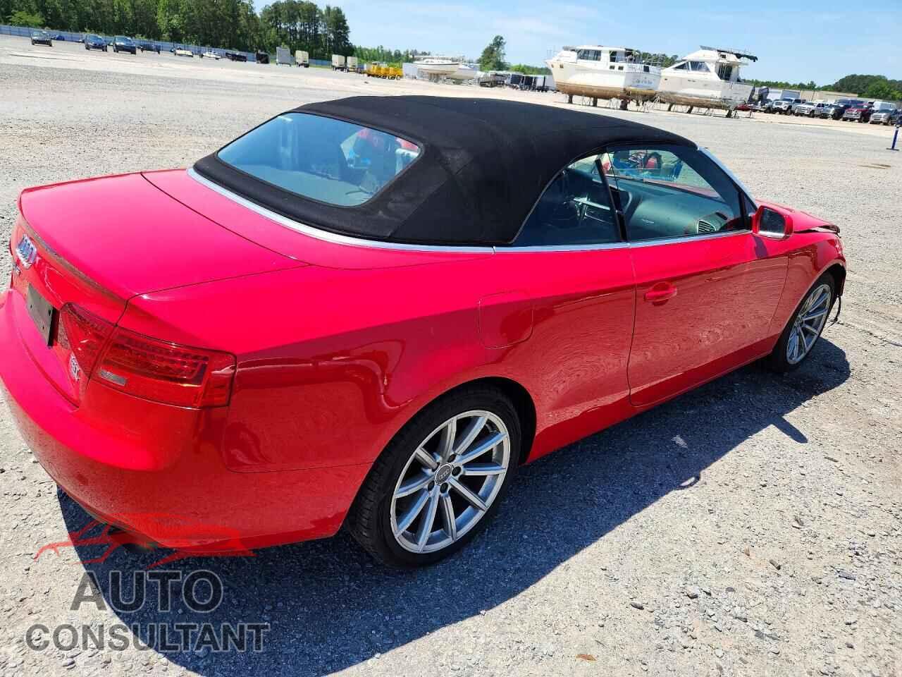 AUDI A5 2015 - WAUCFAFH9FN002627