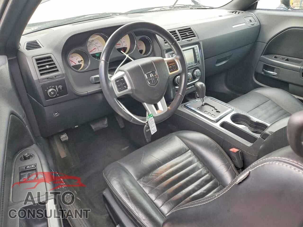 DODGE CHALLENGER 2012 - 2C3CDYAG3CH235699