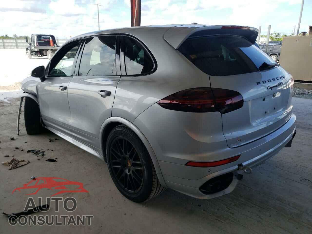 PORSCHE CAYENNE 2016 - WP1AD2A22GLA72376