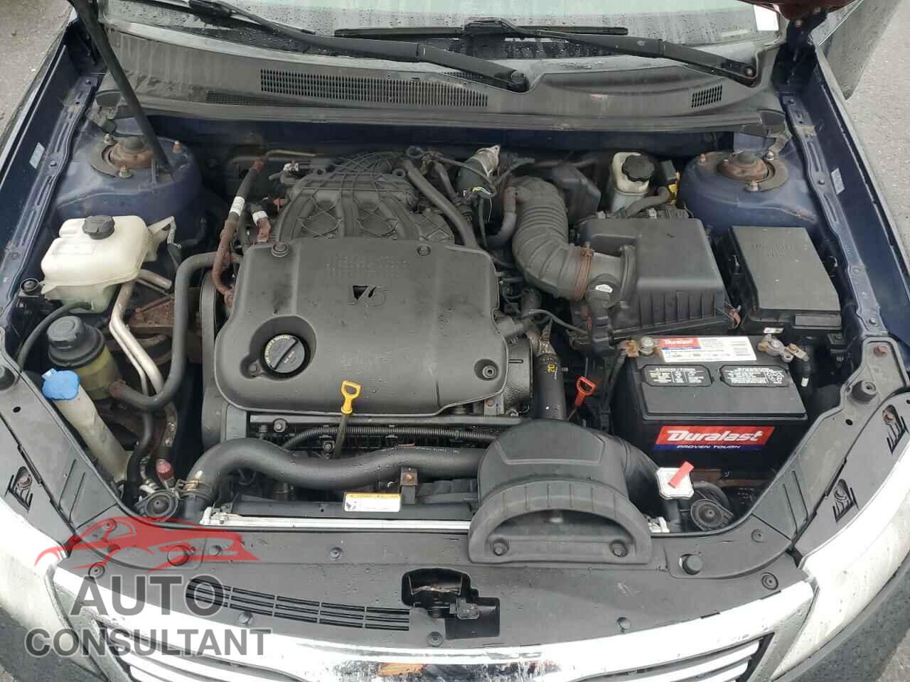 KIA OPTIMA 2010 - KNAGH4A41A5414812