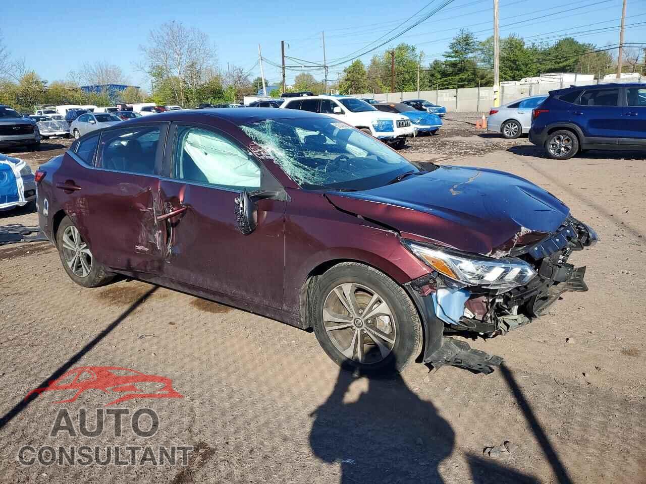 NISSAN SENTRA 2020 - 3N1AB8CV8LY219872