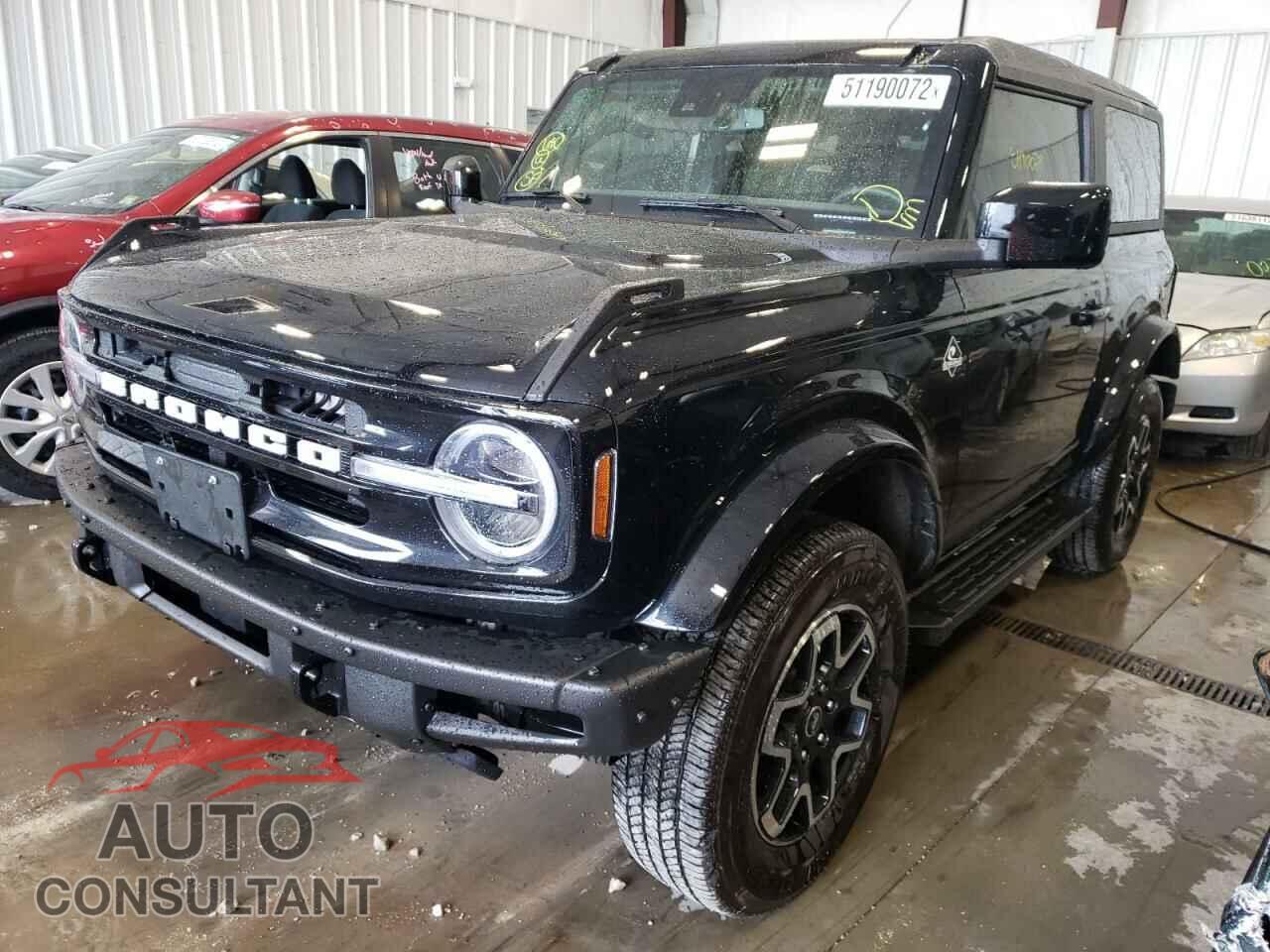 FORD BRONCO BAS 2021 - 1FMDE5AH2MLA63105