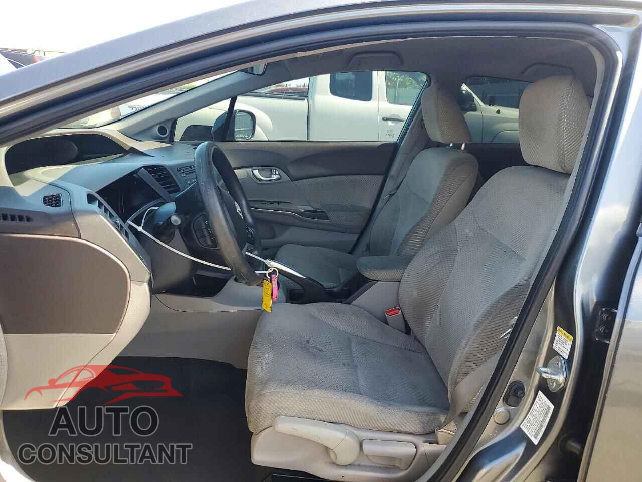 HONDA CIVIC 2012 - JHMFB4F25CS009322