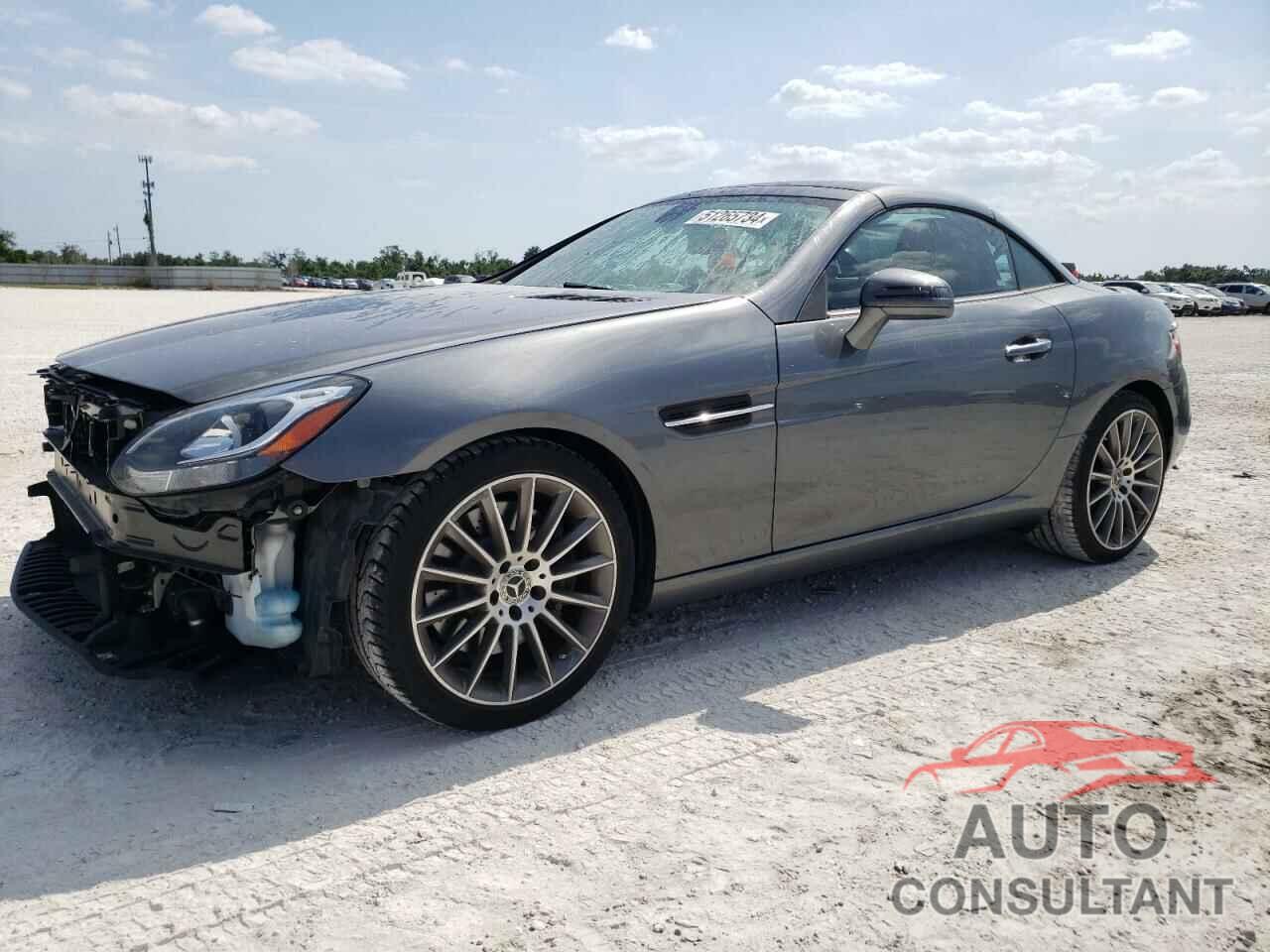 MERCEDES-BENZ SLC-CLASS 2018 - WDDPK3JAXJF151952