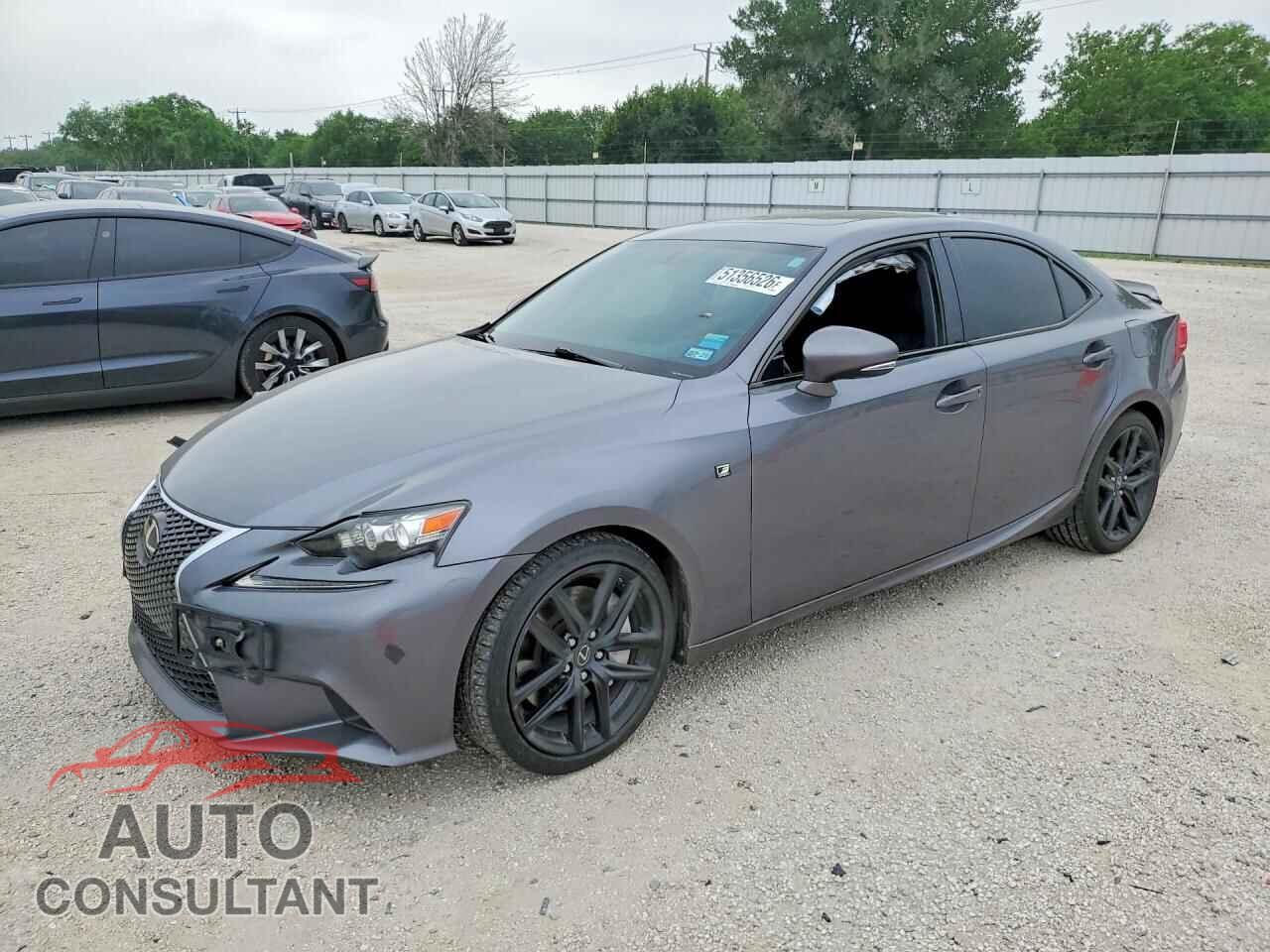LEXUS IS 2014 - JTHBE1D21E5013716