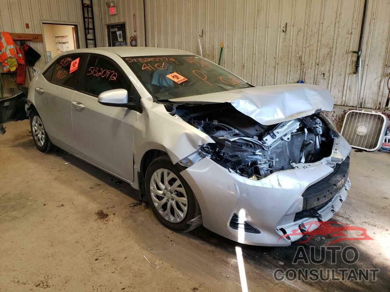 TOYOTA COROLLA 2018 - 2T1BURHE4JC030434