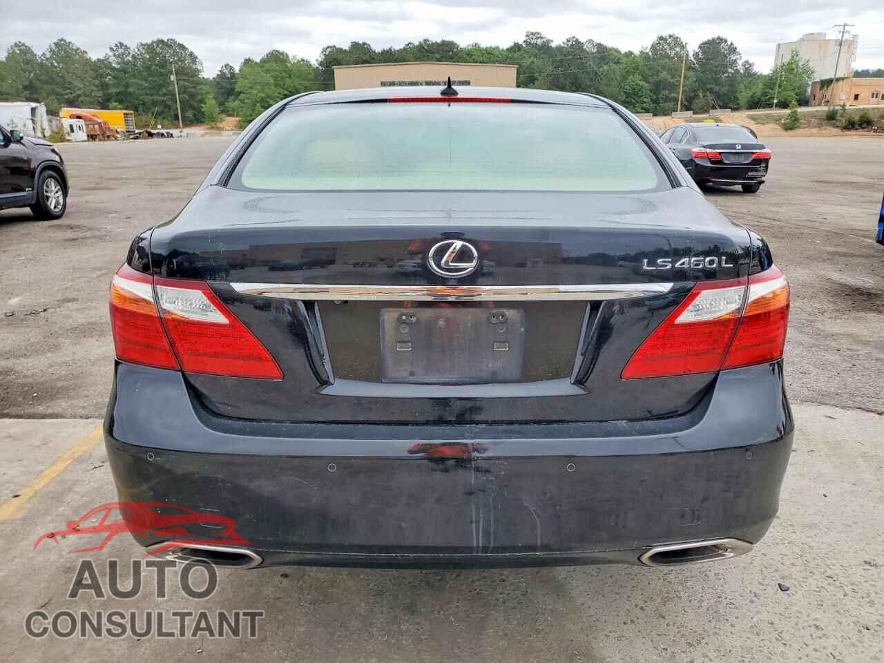 LEXUS LS460 2011 - JTHGL5EF0B5042009
