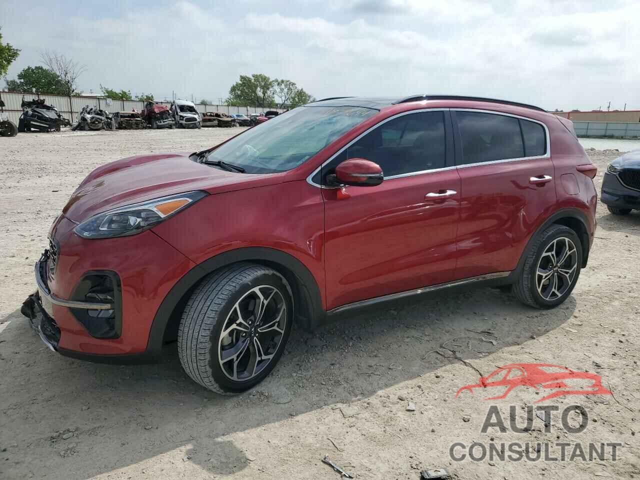 KIA SPORTAGE 2020 - KNDPR3A63L7654463