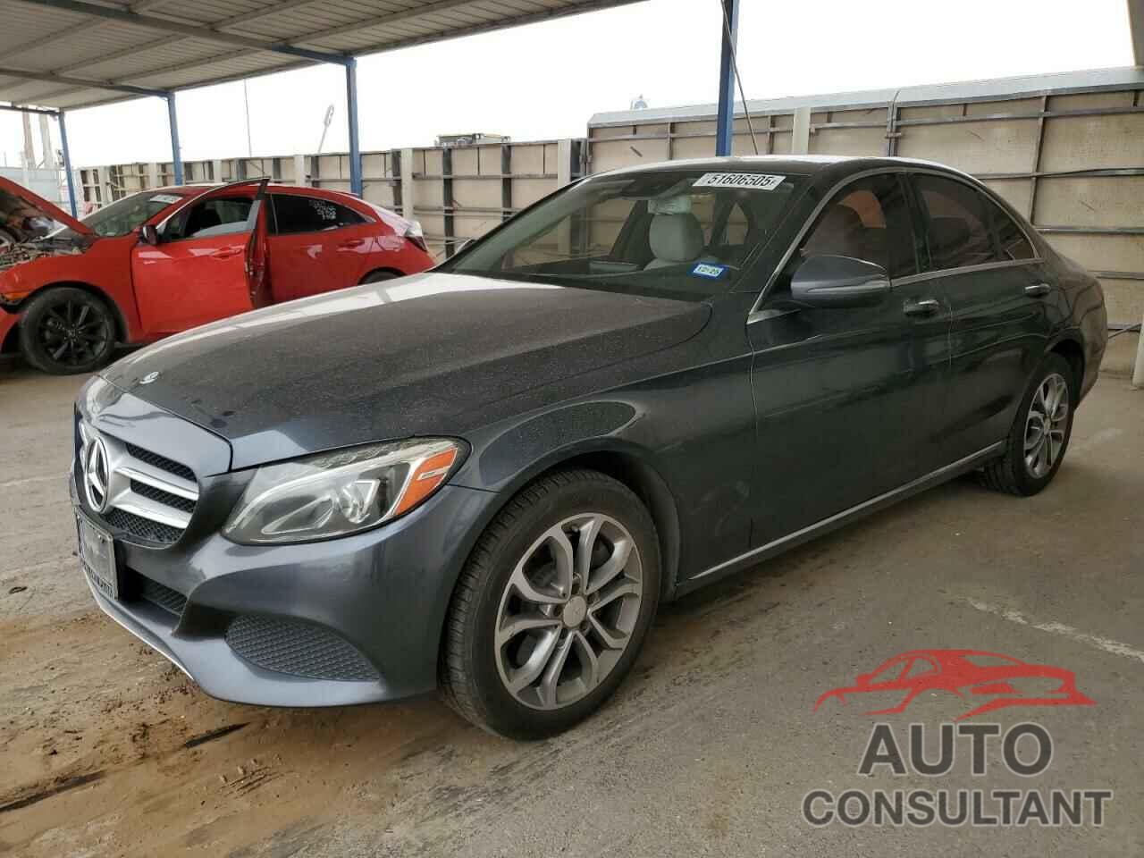 MERCEDES-BENZ C-CLASS 2016 - 55SWF4KBXGU123829